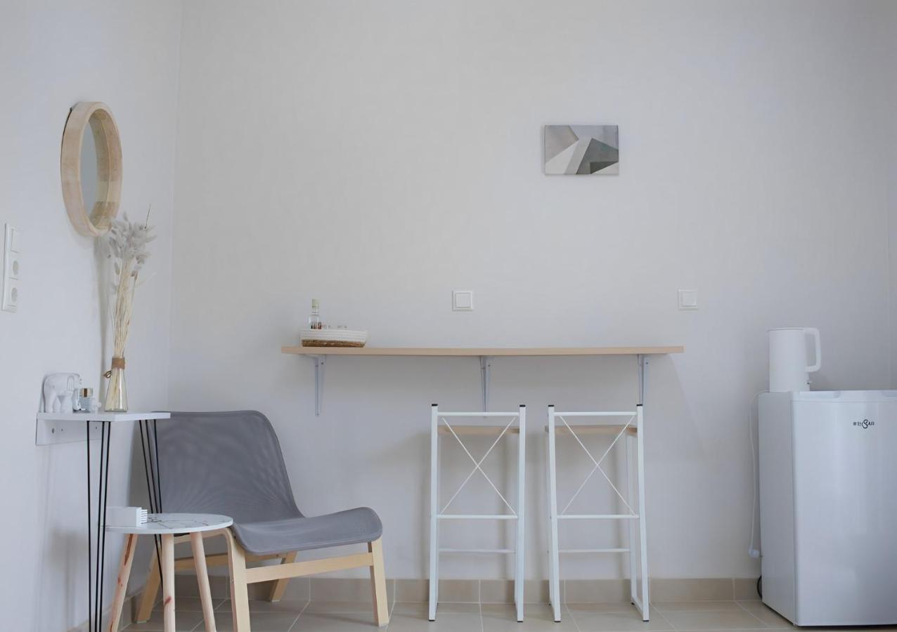 Boho Center Studio Apartment Keramoti  Exterior photo