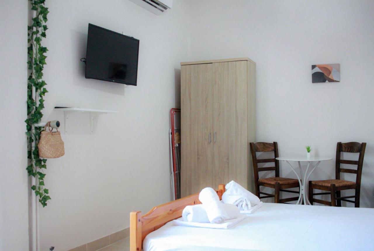Boho Center Studio Apartment Keramoti  Exterior photo